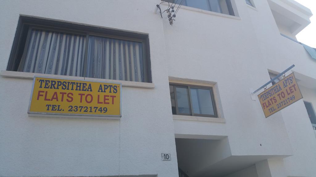 Terpsithea Apartments Ayia Napa Exterior foto